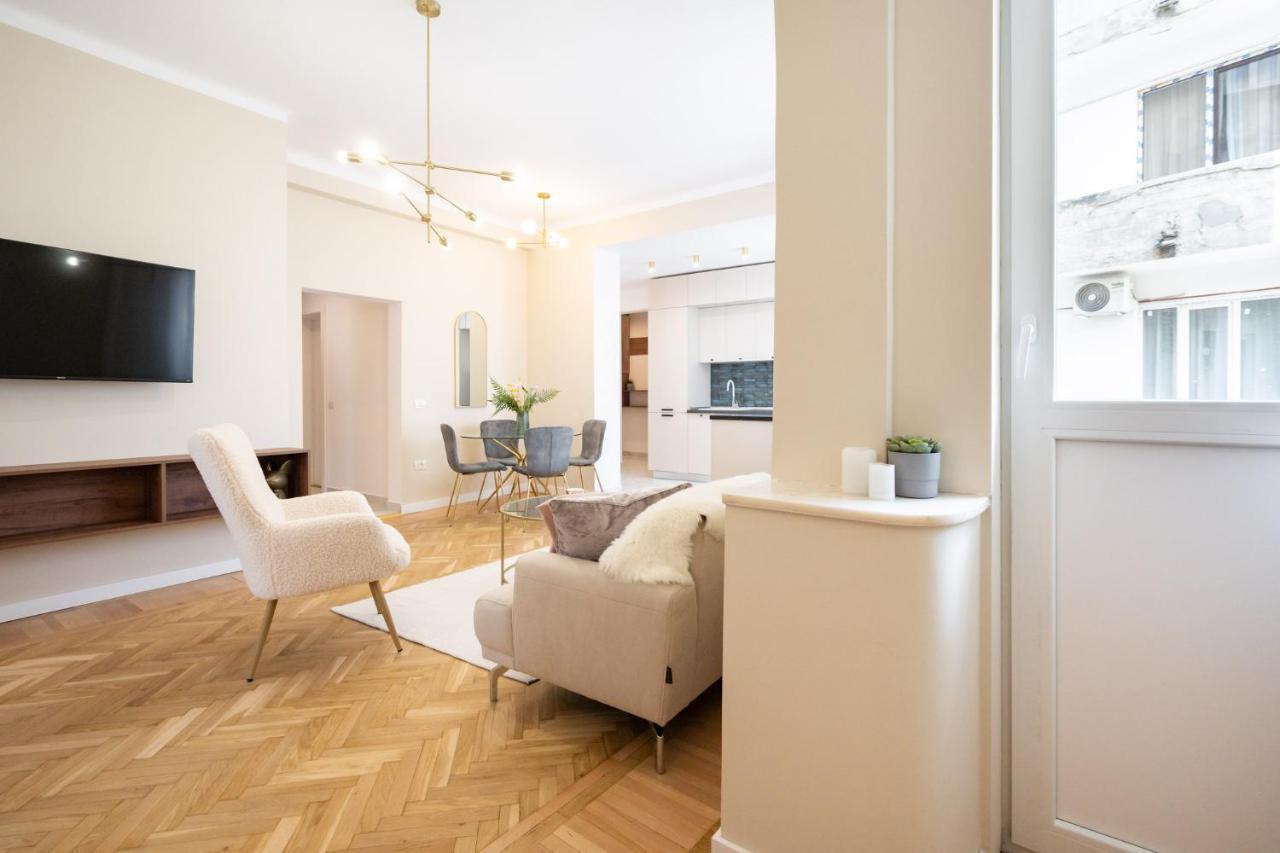 Old Town Bucharest, Luxury 2 Bedrooms Apartment المظهر الخارجي الصورة